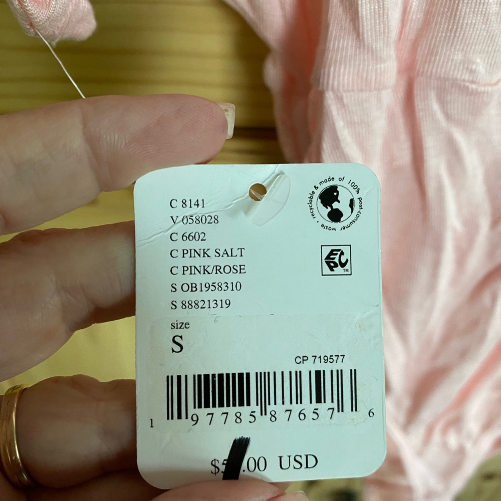 Intimately By Free People Pink Women's Bodysuit - Picture 6 of 6